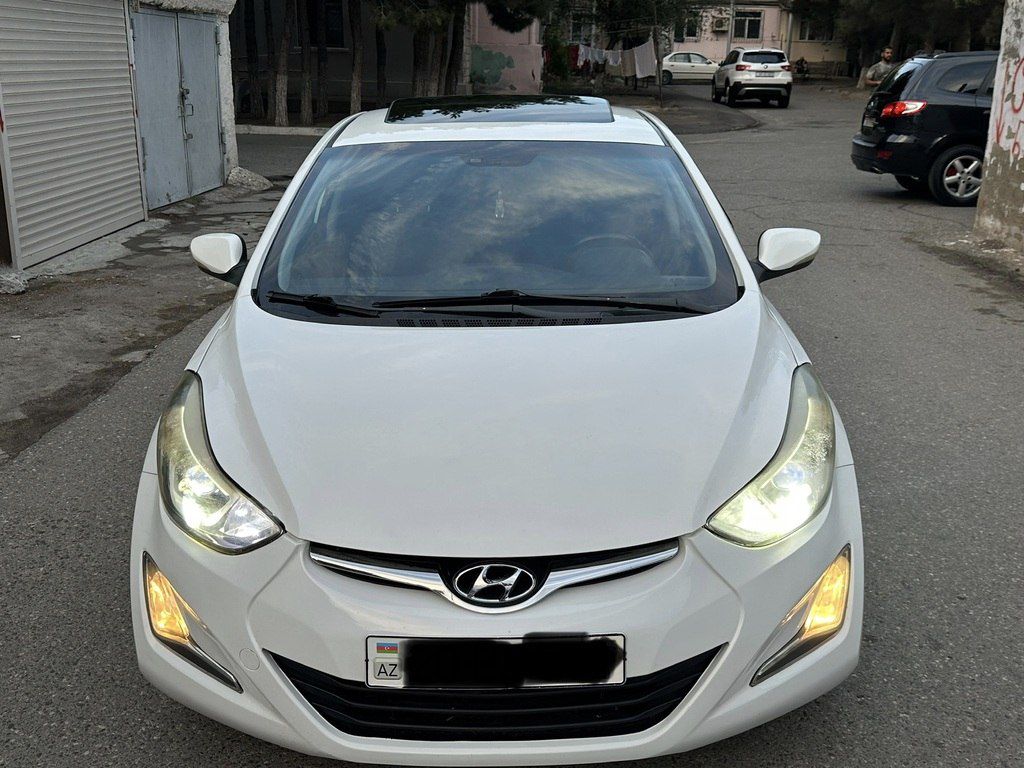 Hyundai Elantra, 1.8 L, 2011 il, 258 000 km — Avtomobillər, Sumqayıt