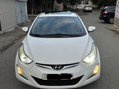 Hyundai Elantra, 1.8 L, 2011 il, 258 000 km — Sumqayıt