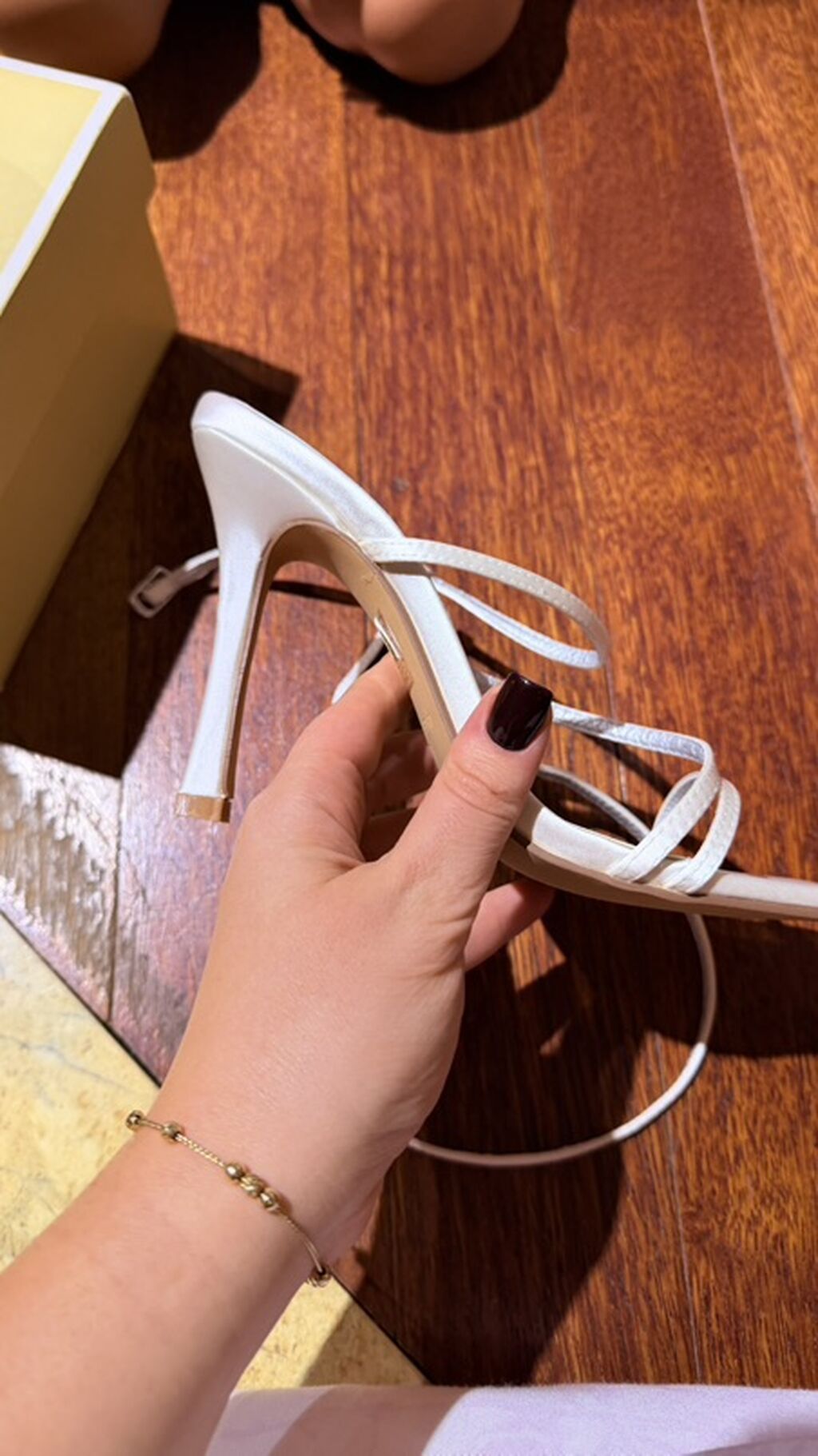 London Rebel qadın sandaleti – ağ rəng Ölçü 38/5 - Model: London — Sandal, Bakı (2)