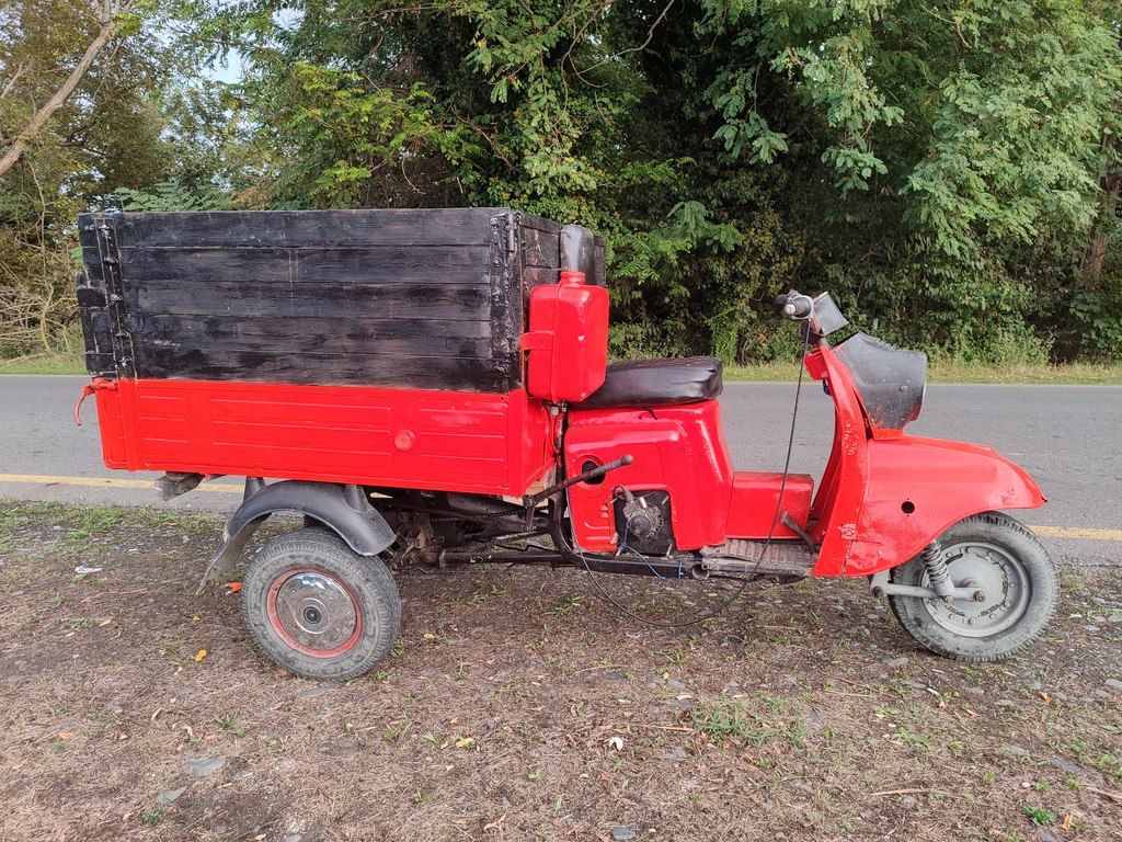 Muravey Muravey- 2 01, 200 sm3, 1989 il, 124 879 km — Motosikletlər, Qax (3)