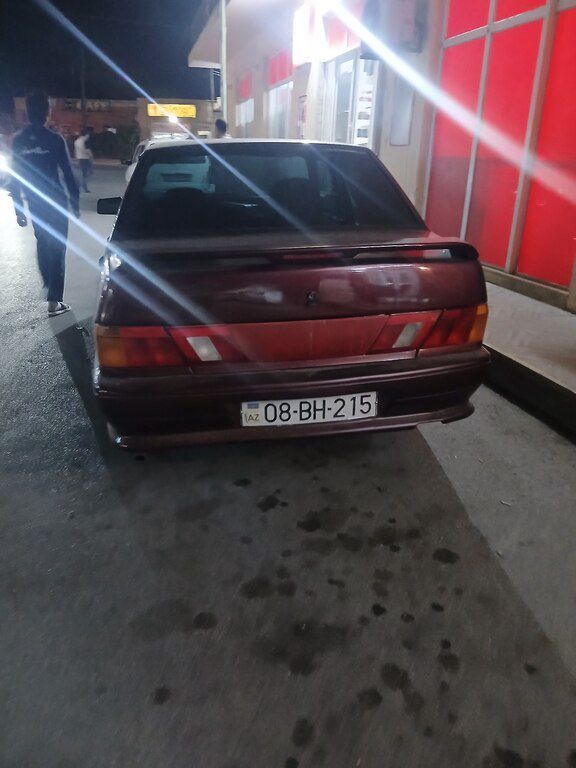 Lada (VAZ) 2115, 1.6 L, 2008 il, 366 000 km — Avtomobillər, Bakı (2)