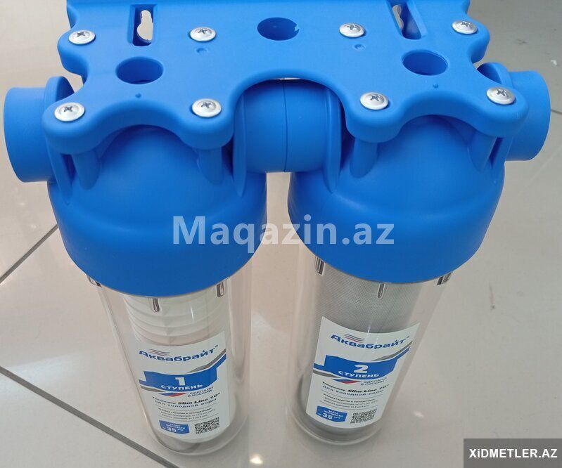 Filter 2-li Aquabright — Ev texnikası, Bakı (5)