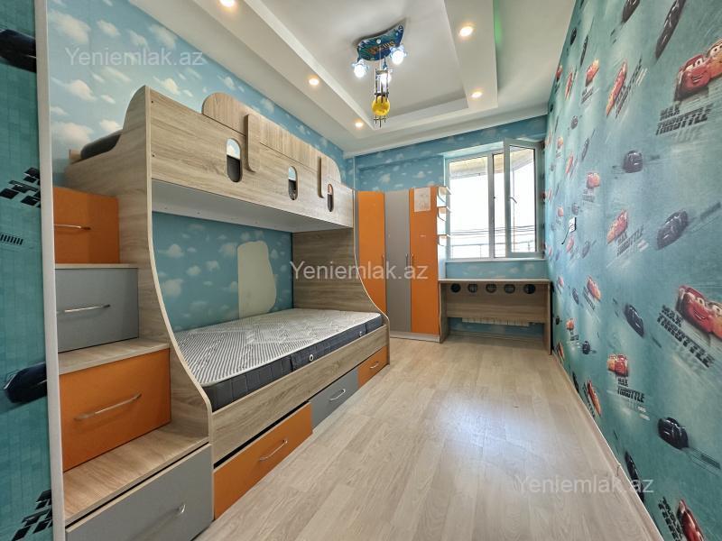 Satılır 3 otaqlı Bina evi menzil (Yeni tikili), 97 m², Xətai rayonu — Mənzil, Bakı (11)