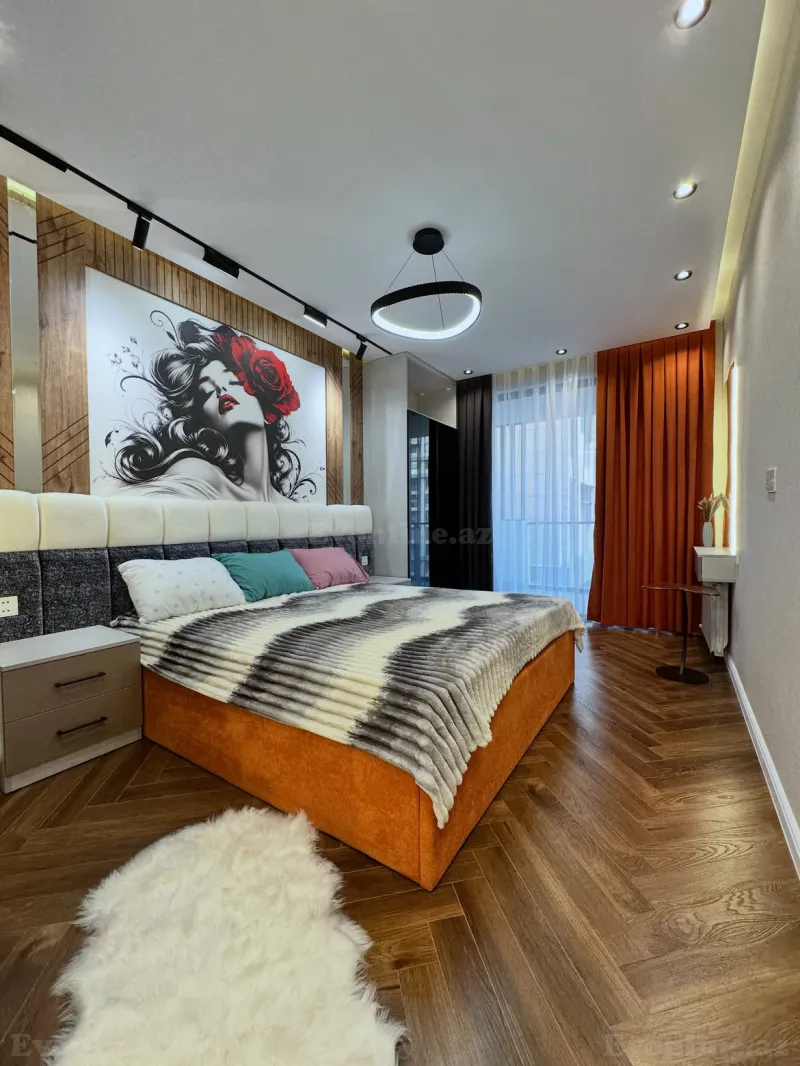 Satılır 3 otaqlı Mənzil Yeni tikili 107 m² Bakı, Xətai r., Gəncə pr — Mənzil, Bakı (6)