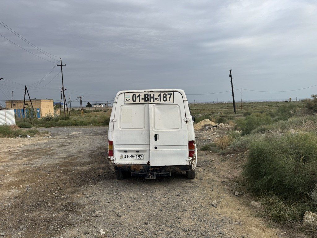 Ford Transit, 2.4 L, 1998 il, 250 000 km 01-BH-187 — Avtomobillər, Bakı (8)