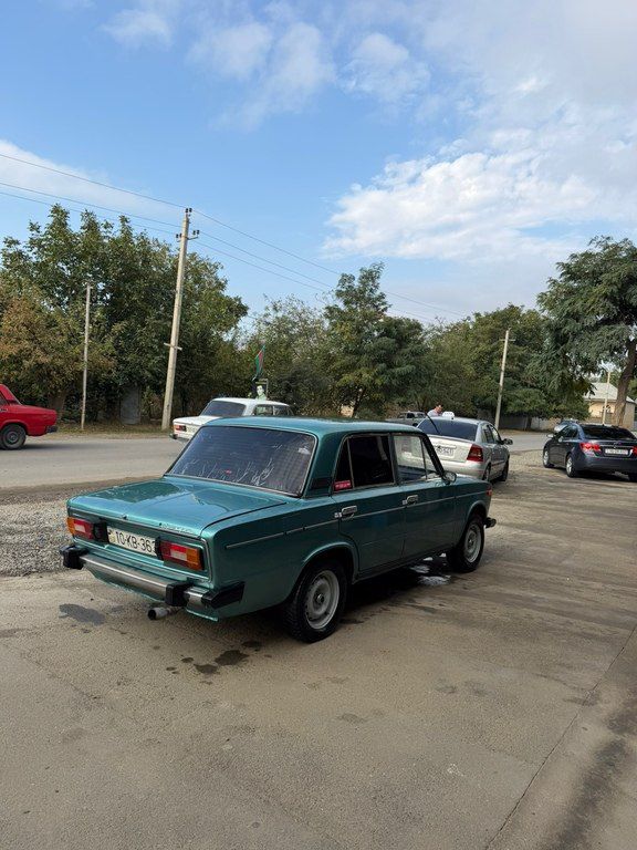 Lada (VAZ) 2106, 1.6 L, 2001 il, 154 584 km 10-KB-363 — Avtomobillər, Şəmkir (5)