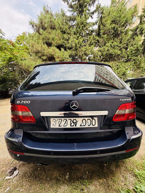 Mercedes B 200, 2.0 L, 2006 il, 245 000 km — Avtomobillər, Bakı (2)