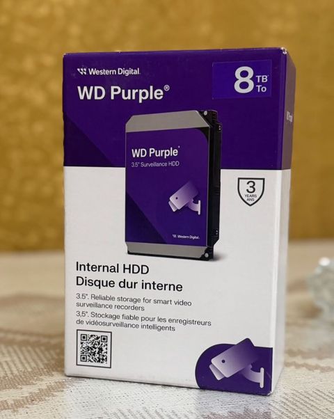 Daxili Sərt disk (HDD) Western Digital (WD), 8 TB, 3.5", Yeni — Bakı