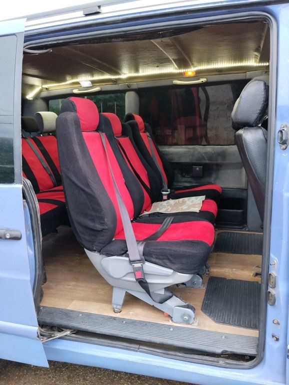 Mercedes Vito 110 D, 2.3 L, 1998 il, 51 103 km — Avtomobillər, Gəncə (6)