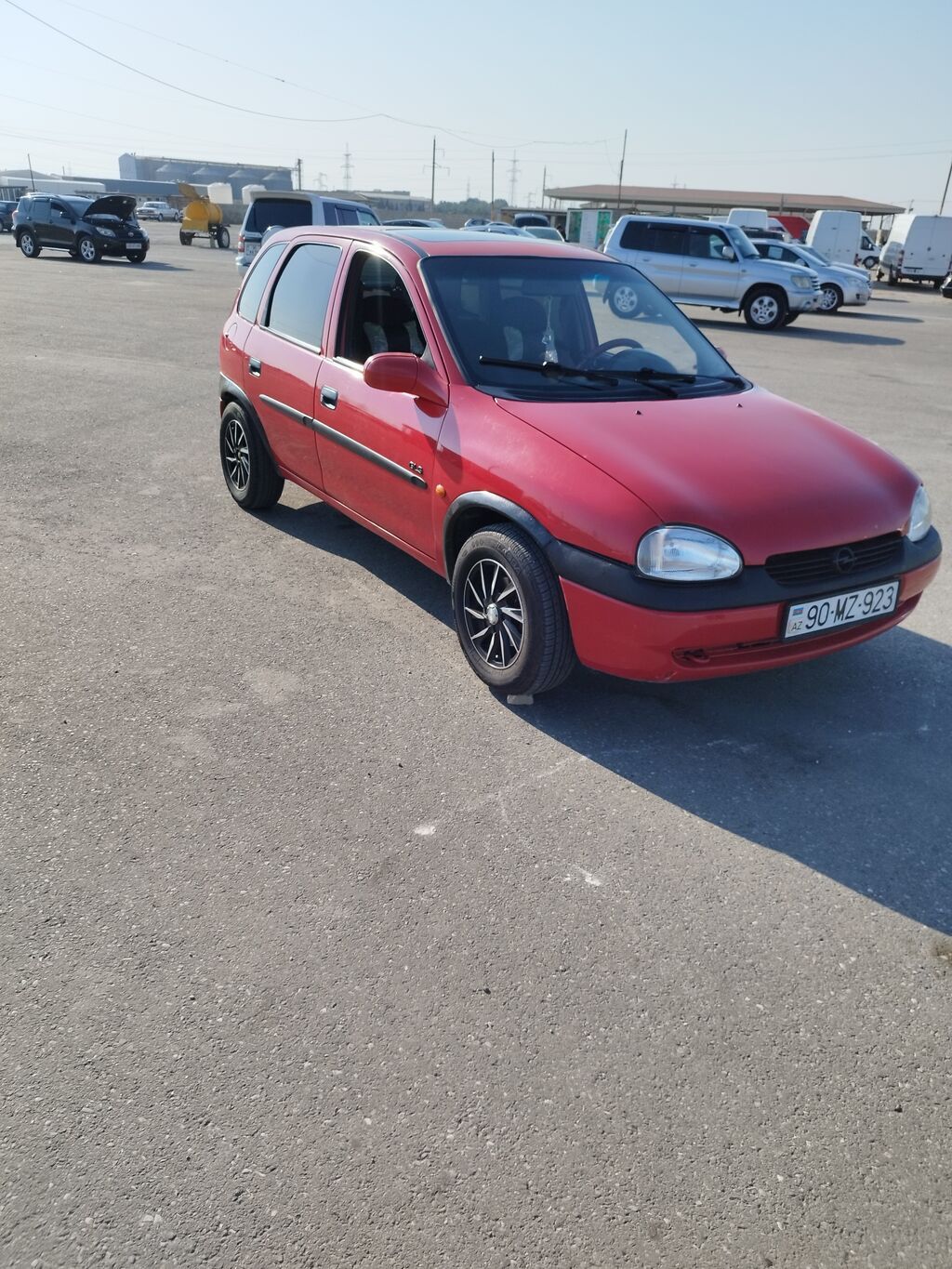 Opel Corsa B – şəhər üçün ideal, kompak t və qənaətcil hetçbek 90-MZ-923 — Avtomobillər, Digah (5)