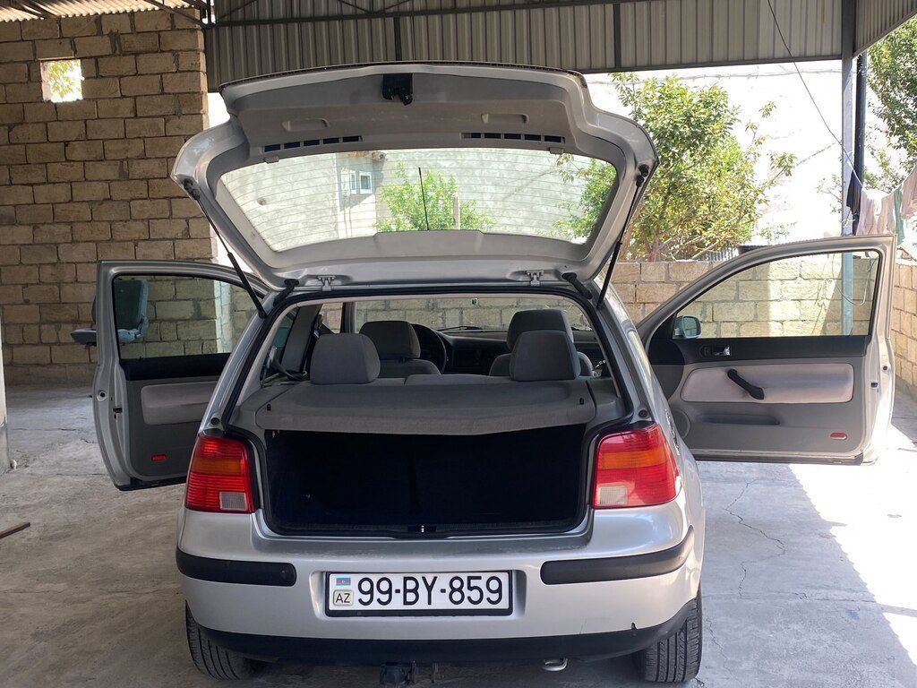 Volkswagen Golf, 1.6 L, 1999 il, 310 000 km — Avtomobillər, Ağsu (6)