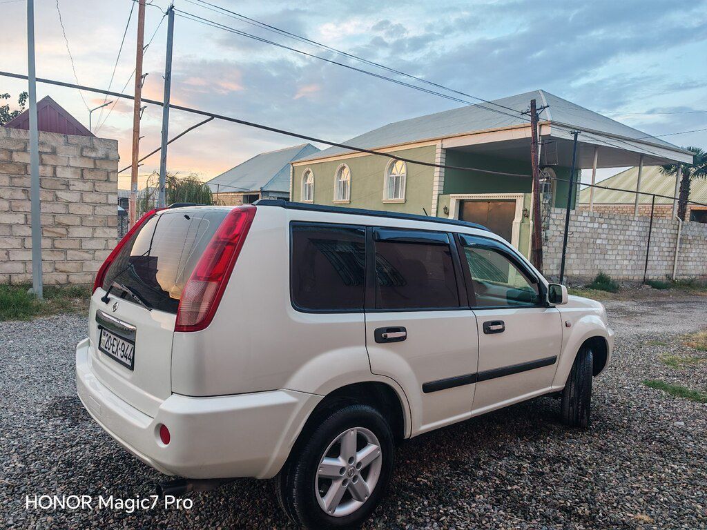 Nissan X-Trail, 2.5 L, 2008 il, 324 000 km — Avtomobillər, Gəncə (12)