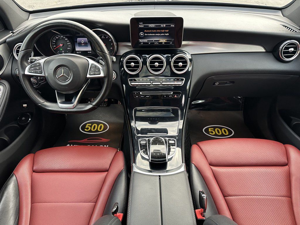 Mercedes GLC 250 4MATIC Coupe, 2.0 L, 2017 il, 129 000 km 23-II-100 — Avtomobillər, Bakı (11)