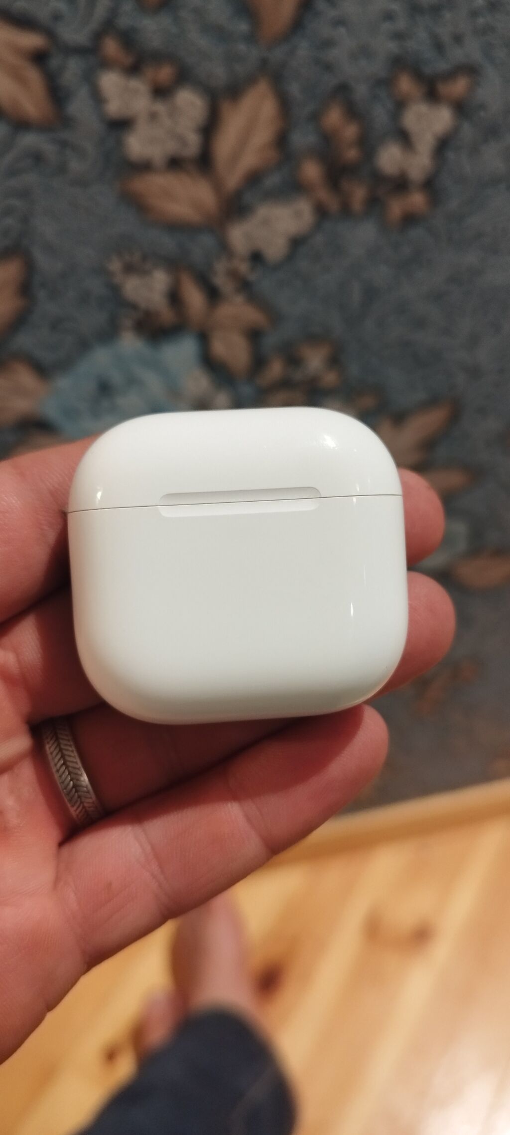 Apple AirPods (görünüşcə 3-cü nəsil) simsiz qulaqcıqlar - Rəng: ağ — Qulaqcıqlar, Bakı (3)