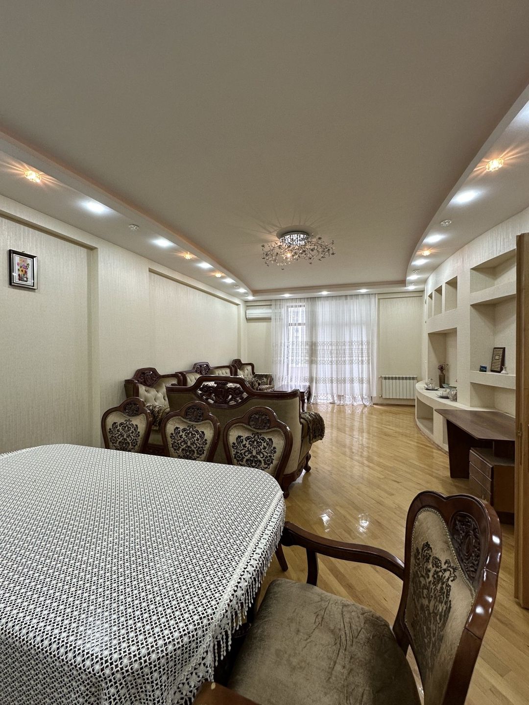 Satılır 4 otaqlı yeni tikili 221 m² — Mənzil, Bakı