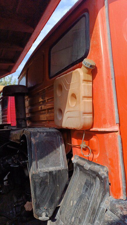KamAz 55111, 11 L, 1986 il, 270 000 km 26-BB-422 — Yük maşınları, Bərdə (11)