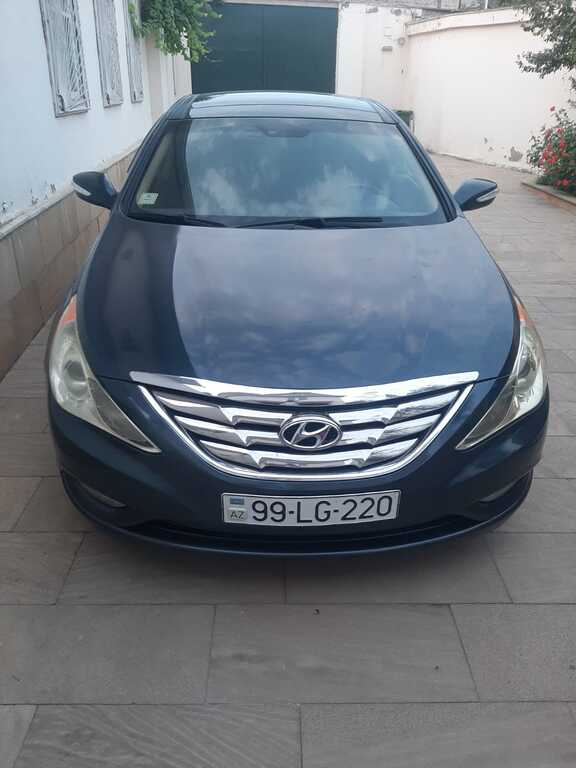 Hyundai Sonata, 2.4 L, 2012 il, 181 936 km 99-LG-220 — Avtomobillər, Salyan