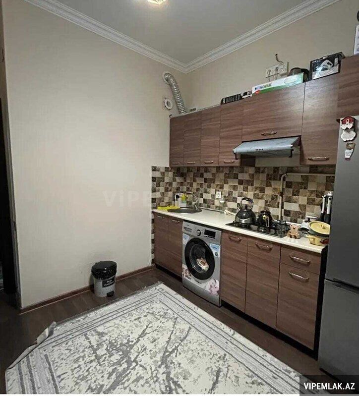 Yasamal rayonunda 2 otaqlı Yeni tikili Kirayə verilir, 60 m² — Mənzil, Bakı (4)