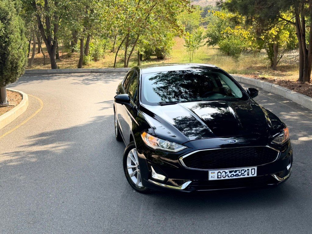 Ford Fusion (North America), 1.5 L, 2020 il, 101 693 km — Avtomobillər, Gəncə (5)