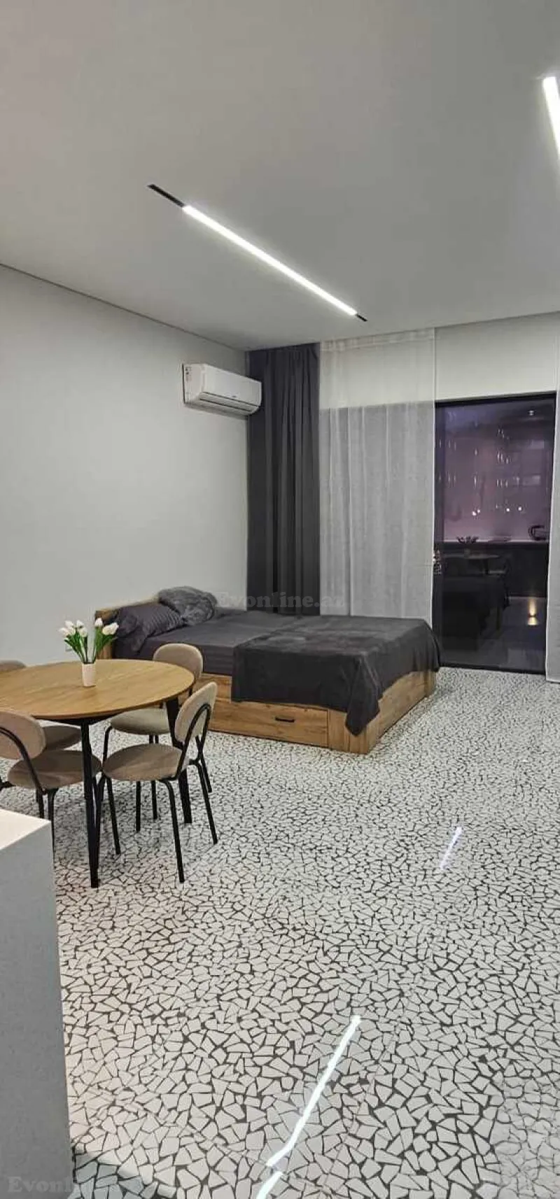 Kirayə verilir 1 otaqlı Mənzil Yeni tikili 60 m² Bakı, Sabunçu r — Mənzil, Bakı (7)