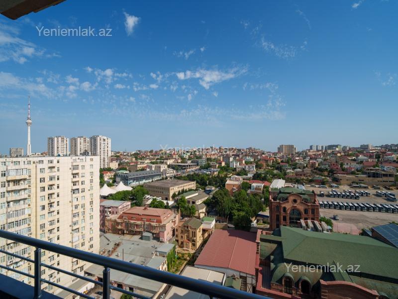 Satılır 3 otaqlı Bina evi menzil (Yeni tikili), 103 m², Səbail rayonu — Mənzil, Bakı (11)