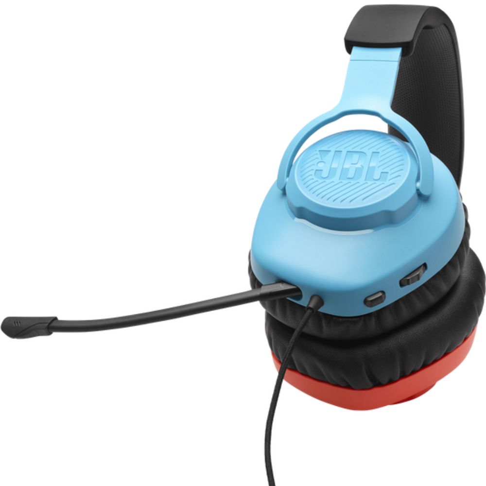 Qulaqlıq JBL Quantum 100N JBLQTUM100N Blue Red — Oyun qulaqcıqları, Bakı (3)