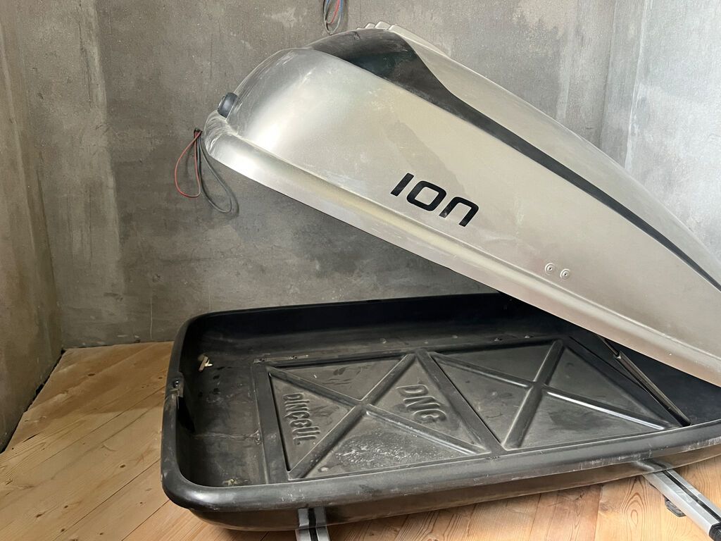 Avtomobil üçün dam baqajı (roof box) – “ION” modeli - Aerodinamik — Yük sistemləri, Bakı (2)