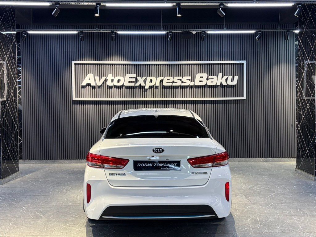 Kia Optima, 2.0 L, 9.8 kWh, 2017 il, 109 000 km — Avtomobillər, Bakı (6)