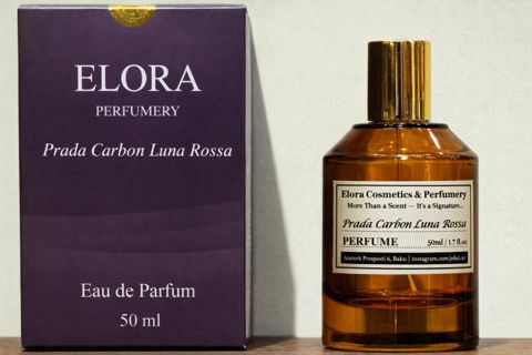Elora Perfumery Carbon Luna Rossa kişilər üçün ətir suyu 50 ml — Bakı