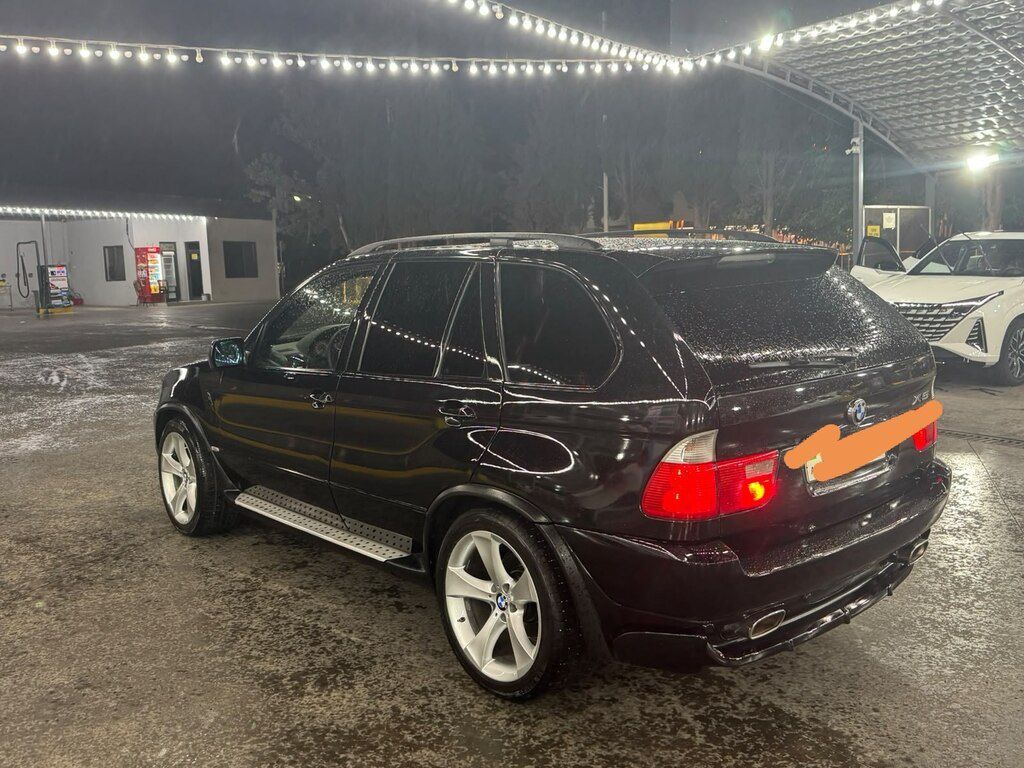 BMW X5, 4.4 L, 2004 il, 219 222 km — Avtomobillər, Gəncə (2)