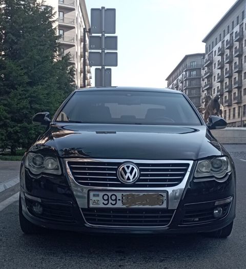 Volkswagen Passat, 2.0 L, 2006 il, 400 500 km — Bakı