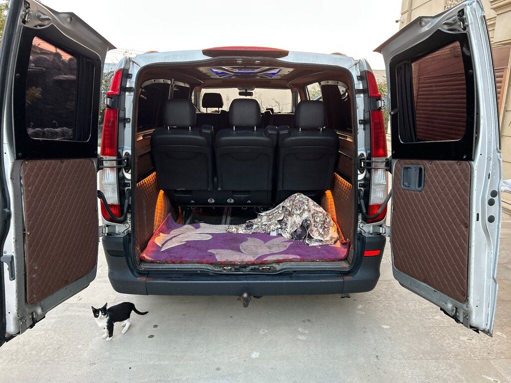 Mercedes Vito 111 CDI, 2.1 L, 2007 il, 343 600 km — Avtomobillər, Bakı (8)