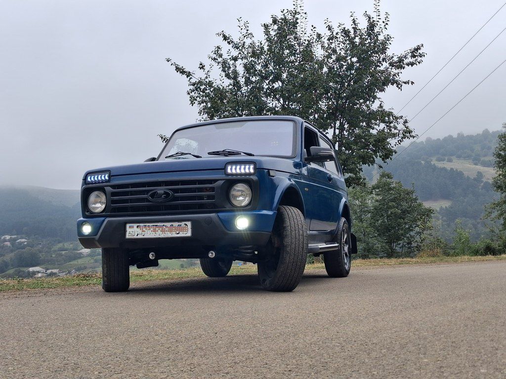 Lada (VAZ) Niva, 1.7 L, 2015 il, 188 000 km — Avtomobillər, Tovuz (5)