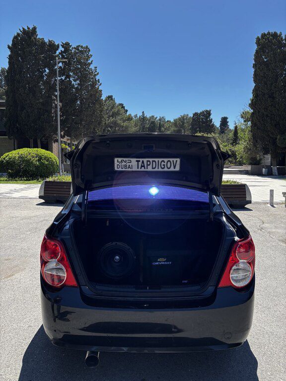 Chevrolet Aveo, 1.4 L, 2012 il, 185 000 km 99-GQ-812 — Avtomobillər, Sumqayıt (7)