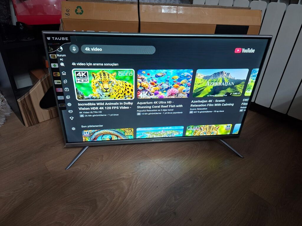 Taube Smart TV – Model: TB32SBK - Ekran diaqonalı: 81 sm (təxminən — Televizorlar, Bakı (6)