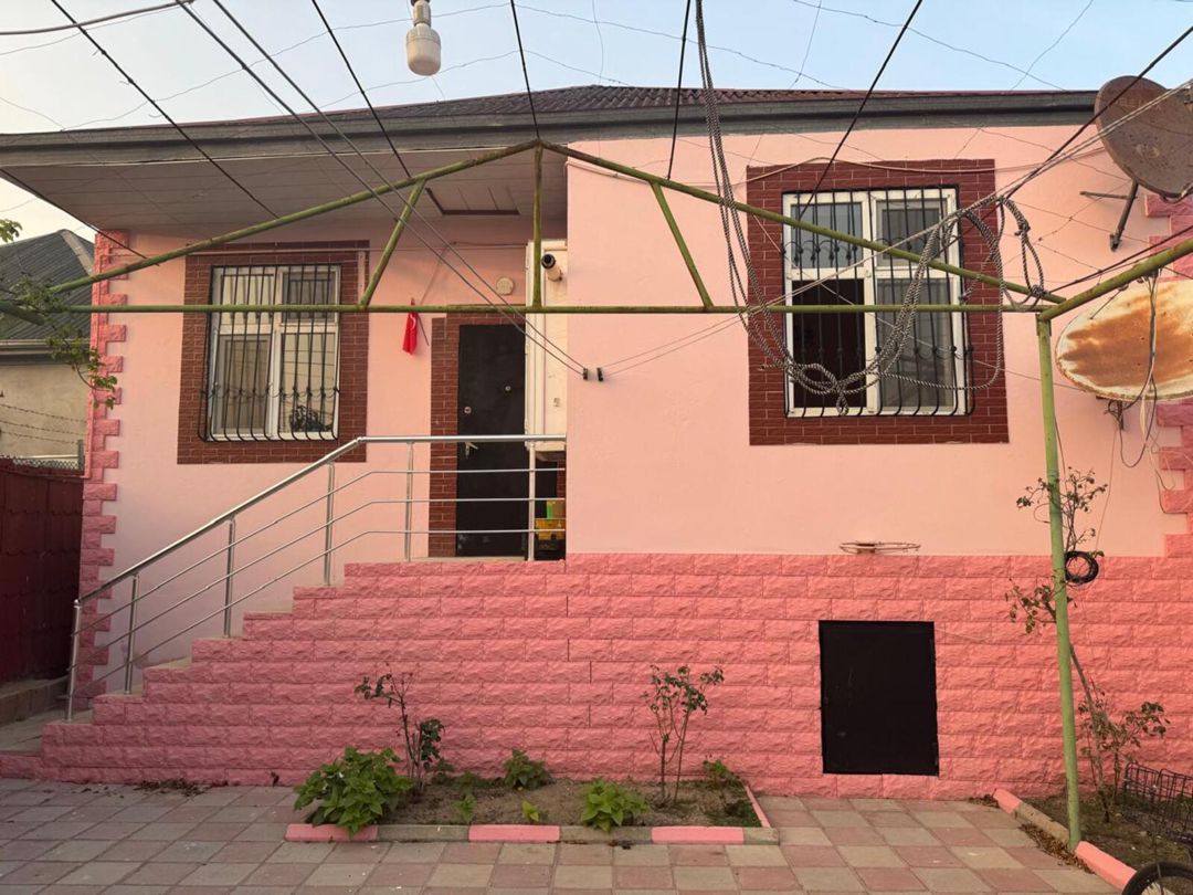 Satılır 3 otaqlı həyət evi/bağ evi 85 m² — Ev, villa, Bakı (4)