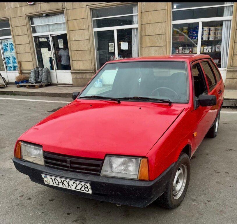Lada (VAZ) 2109, 1.3 L, 1989 il, 843 220 km — Avtomobillər, Kürdəmir (4)