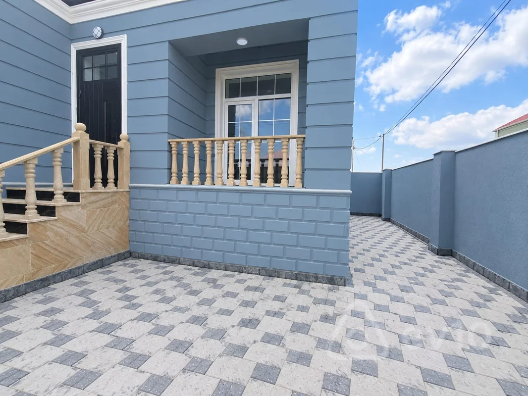 4 otaqlı həyət evi, 90 m², Məhəmmədli — Ev, villa, Bakı (3)