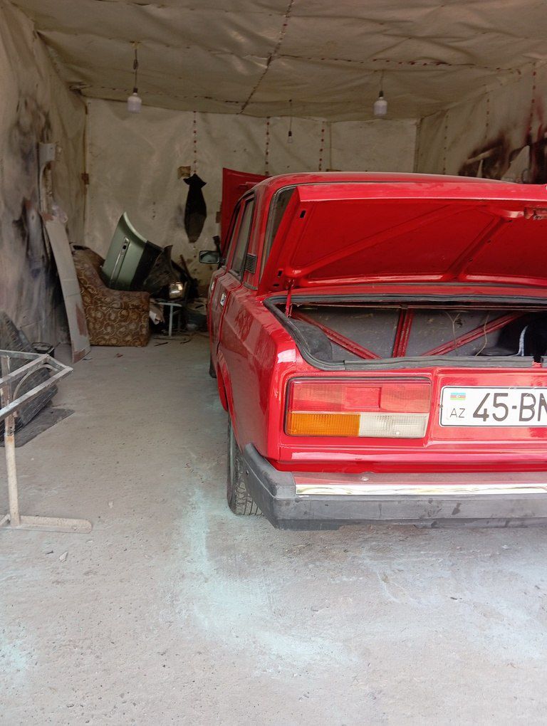 Lada (VAZ) 2107, 1.6 L, 1998 il, 66 680 km 45-BN-305 — Avtomobillər, Mingəçevir (6)
