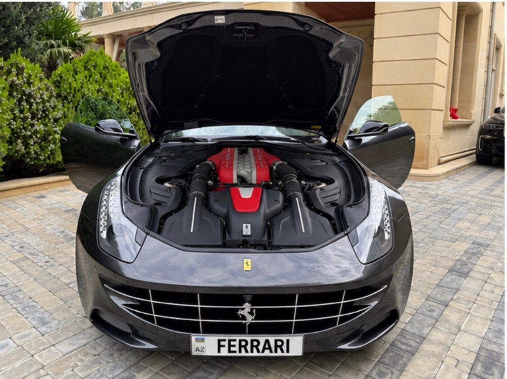 Ferrari FF, 6.3 L, 2013 il, 3 968 km — Avtomobillər, Bakı (3)
