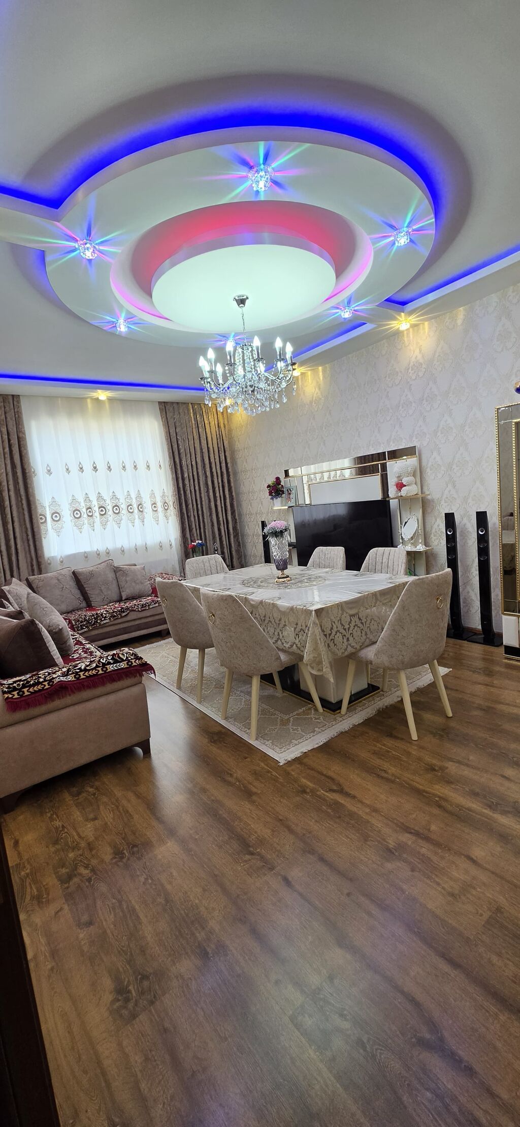 3 otaqlı, 100 kv. m, Kredit yoxdur, Yeni təmirli — Ev, villa, Sumqayıt