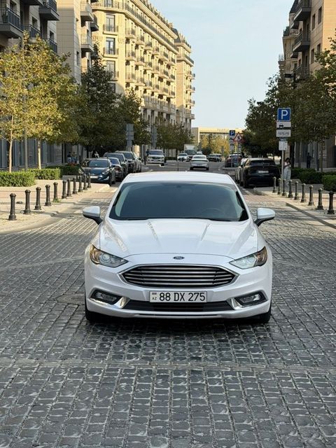 Ford Fusion (North America), 1.5 L, 2018 il, 107 000 km — Bakı