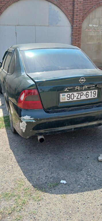 Opel Vectra, 1.6 L, 1999 il, 250 000 km — Avtomobillər, Gəncə (8)