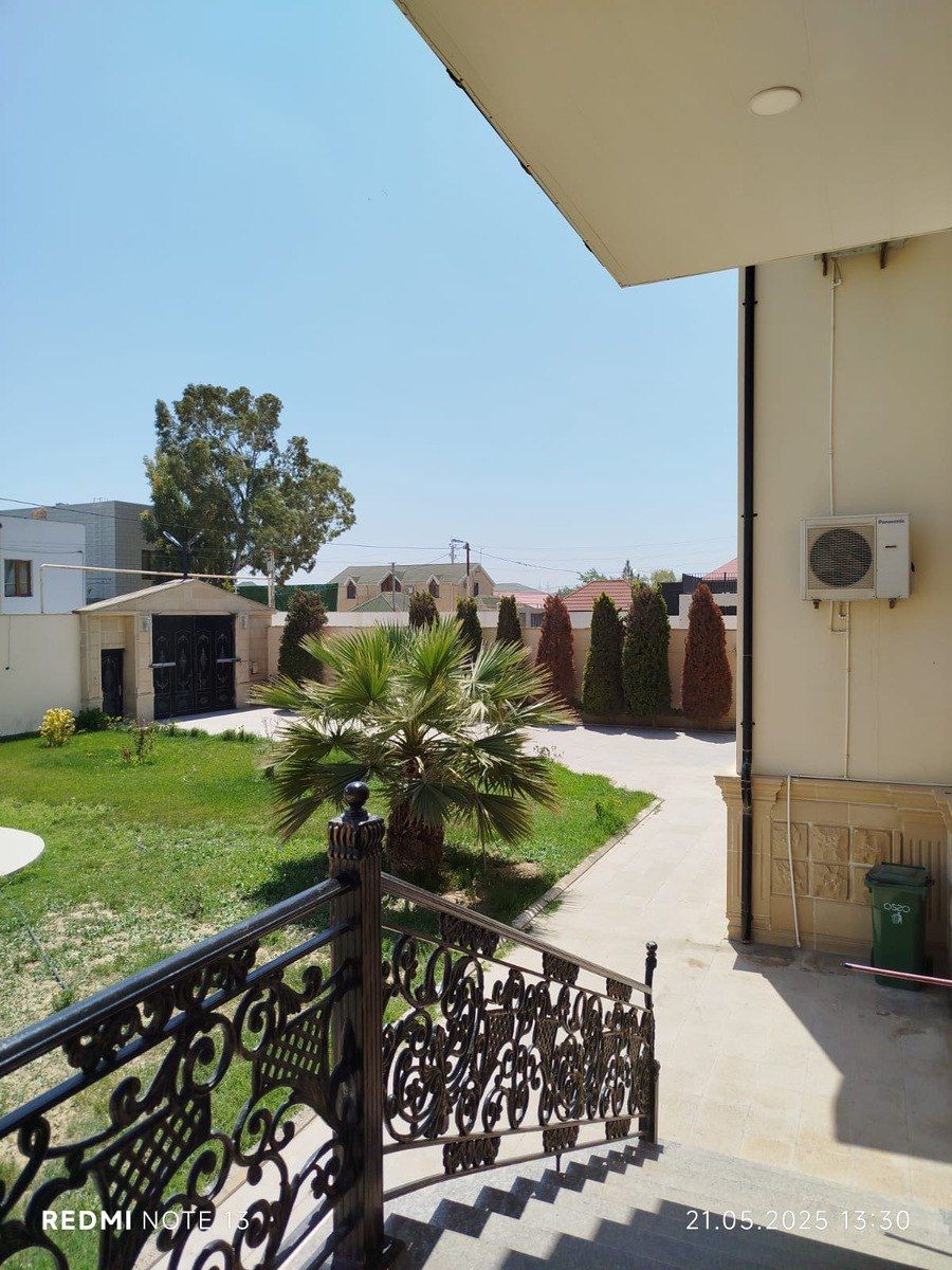 Satılır 5 otaqlı həyət evi/bağ evi 195 m² — Ev, villa, Bakı (5)