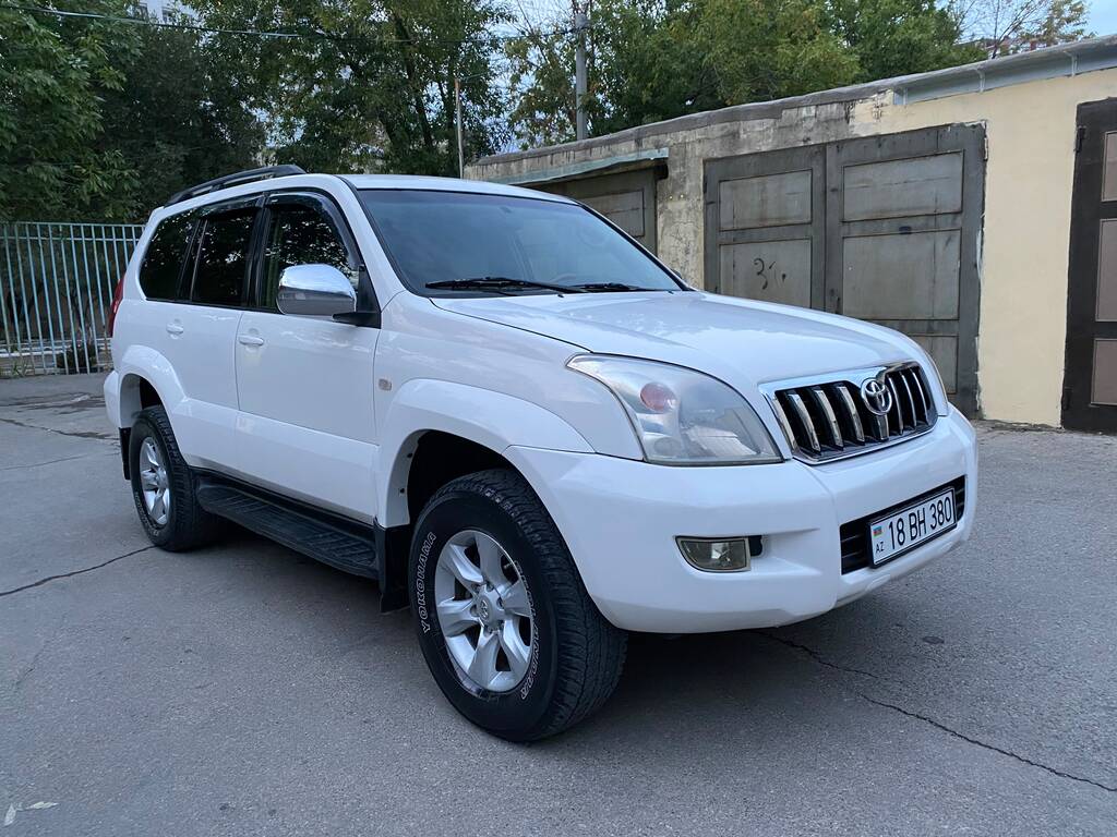 Toyota Land Cruiser Prado, 2.7 L, 2003 il, 410 000 km — Avtomobillər, Bakı (3)