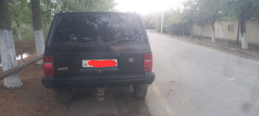 Jeep Cherokee, 2.5 L, 1996 il, 244 586 km — Avtomobillər, Biləsuvar (2)