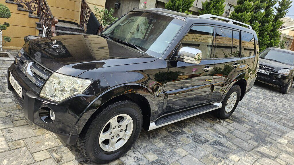 Mitsubishi Pajero, 3.0 L, 2008 il, 199 000 km — Avtomobillər, Bakı (8)