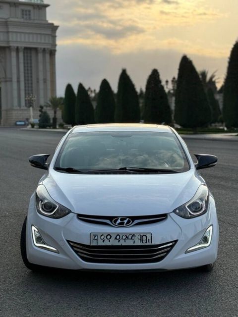 Hyundai Elantra, 2.0 L, 2014 il, 200 685 km — Gəncə