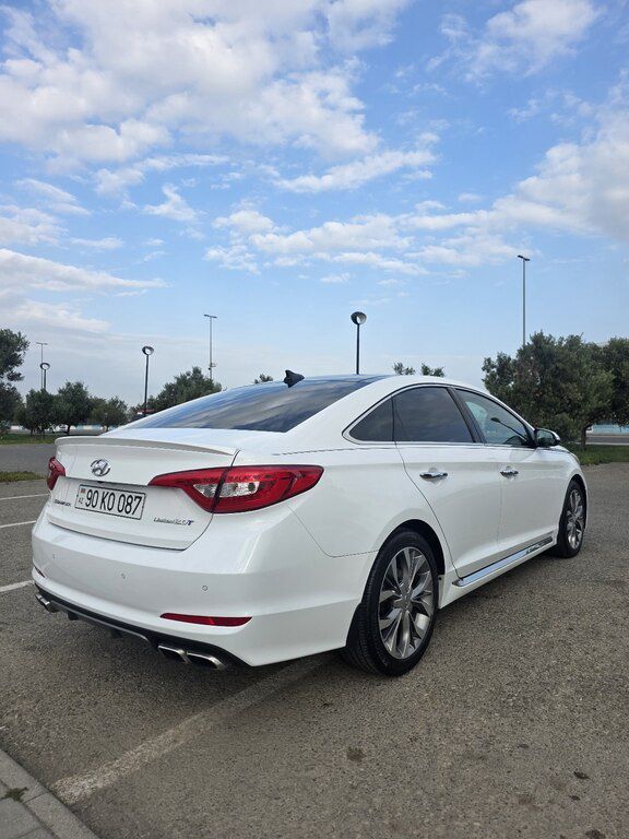 Hyundai Sonata, 2.0 L, 2016 il, 50 500 km 90-KO-087 — Avtomobillər, Bakı (8)