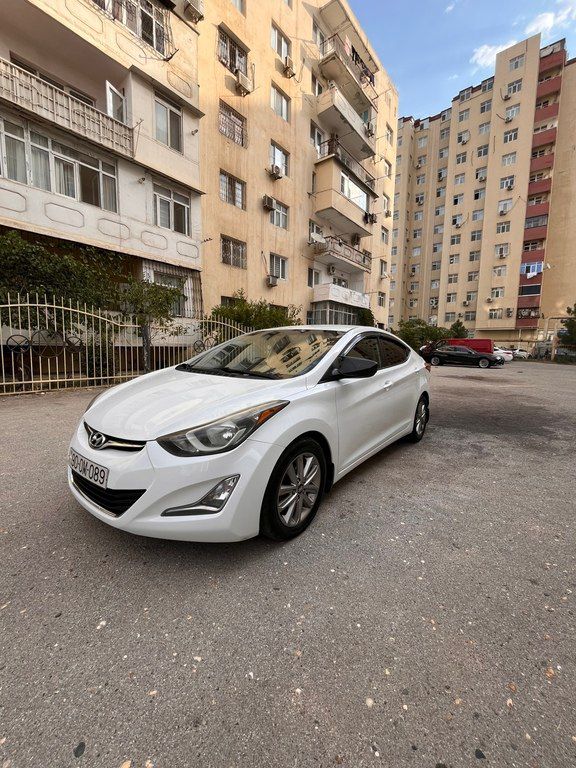 Hyundai Elantra, 1.8 L, 2015 il, 201 000 km 90-OM-089 — Avtomobillər, Bakı (4)